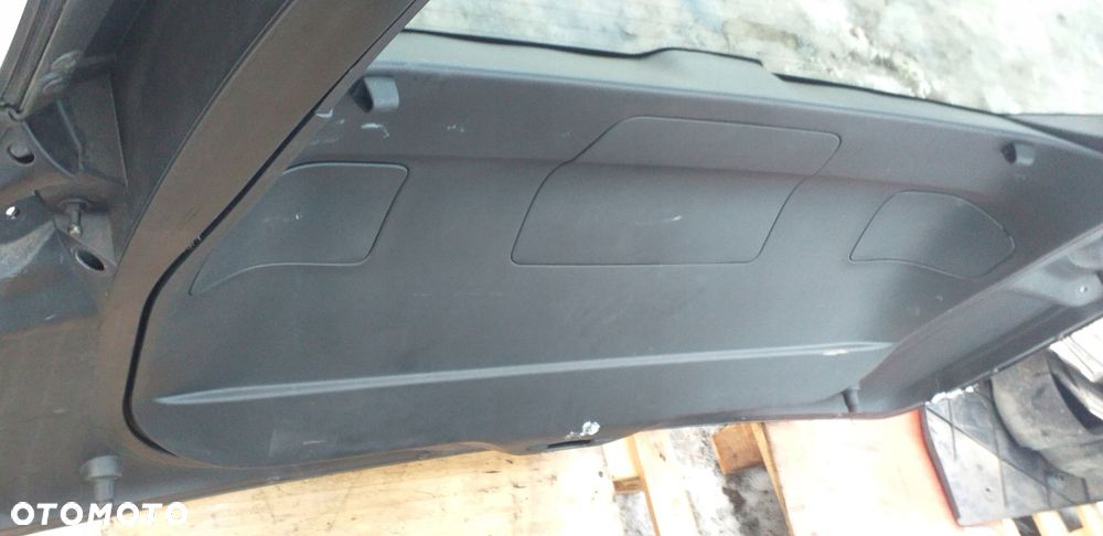 citroen c4 ii picasso 13- klapa bagażnika tył listwa chrom - 11