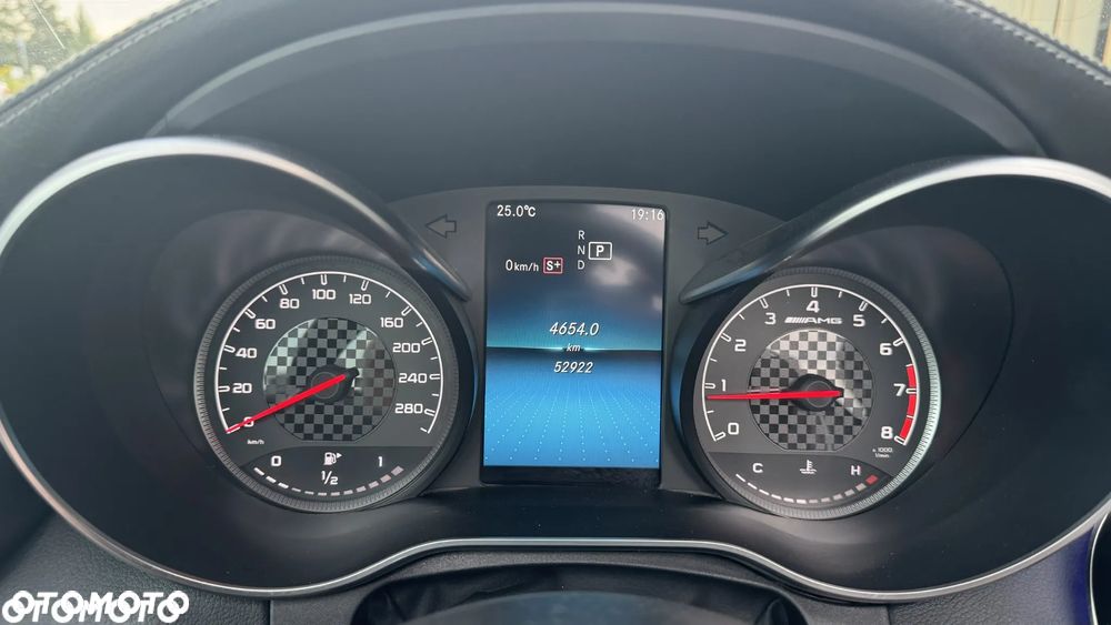 Mercedes-Benz Klasa C 43 AMG 4MATIC - 16