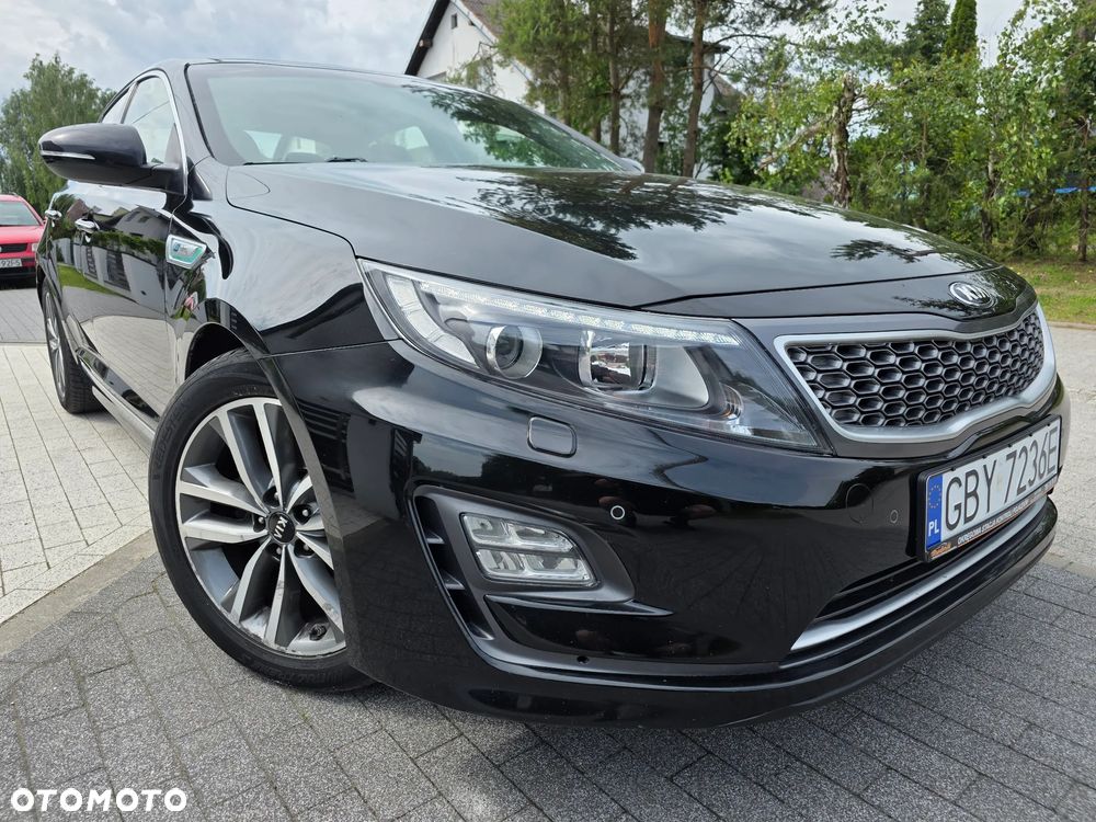 Kia Optima 2.0 CVVT Spirit - 17