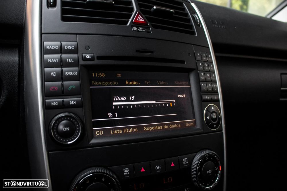Mercedes-Benz A 160 BlueEFFICIENCY Avantgarde - 35