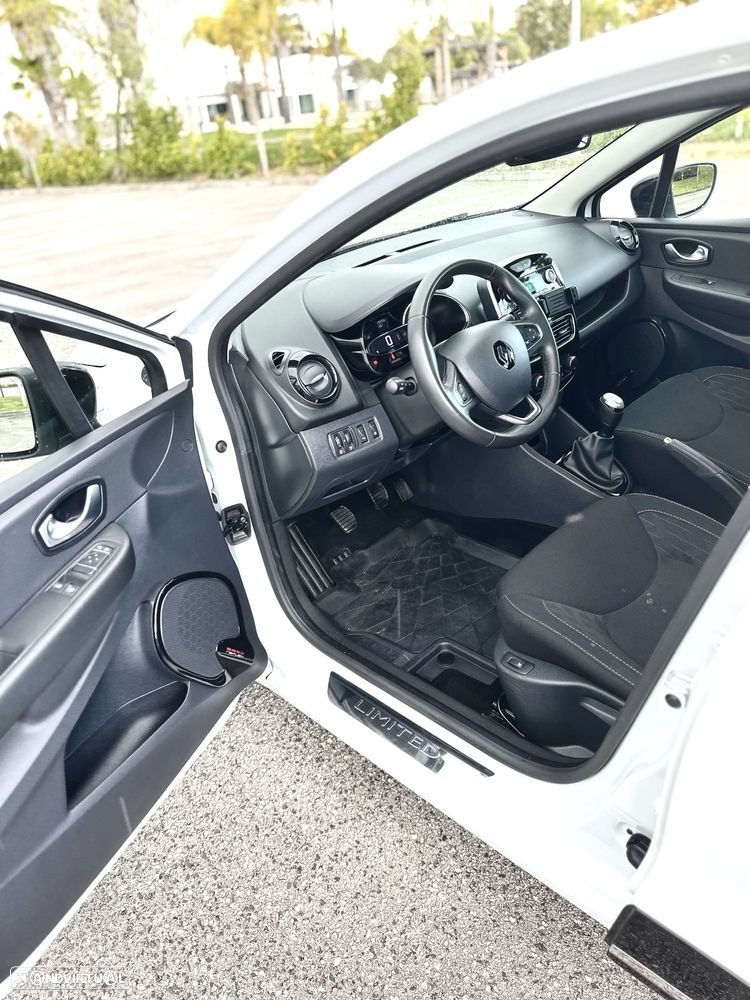 Renault Clio (Energy) dCi 90 Start & Stop LIMITED - 9