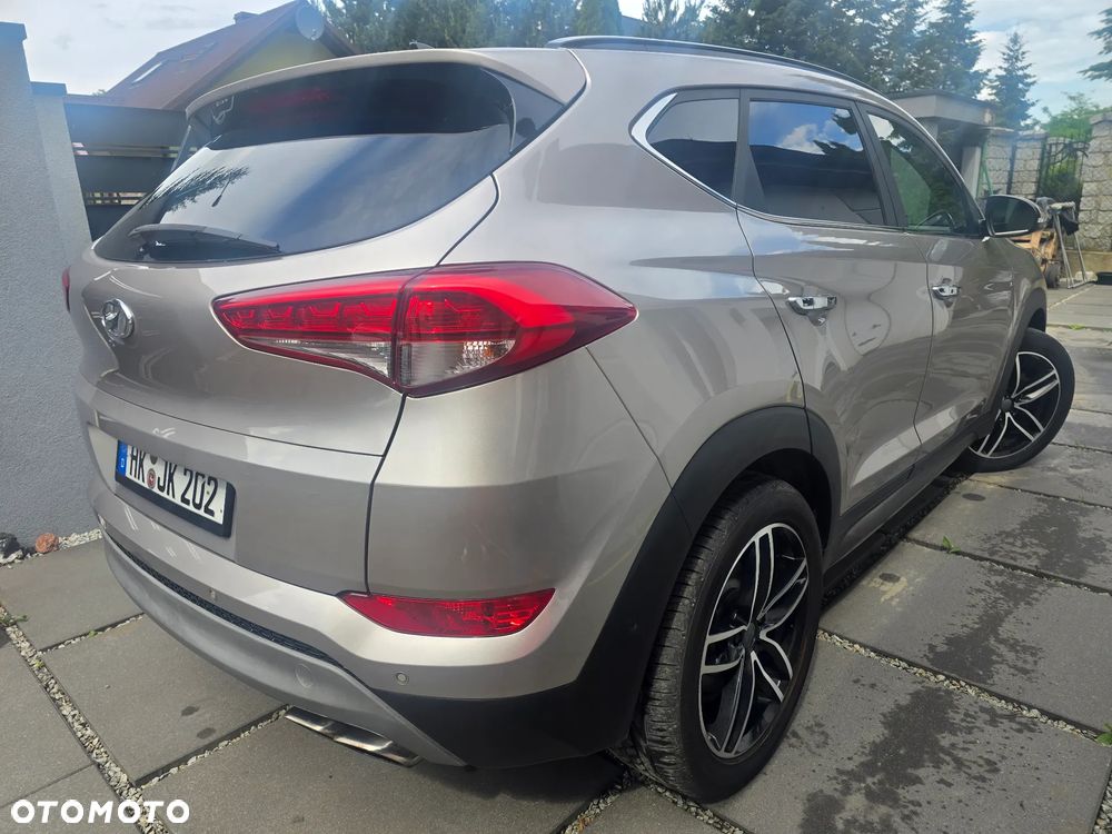 Hyundai Tucson 1.6 Turbo 4WD DCT Premium - 6