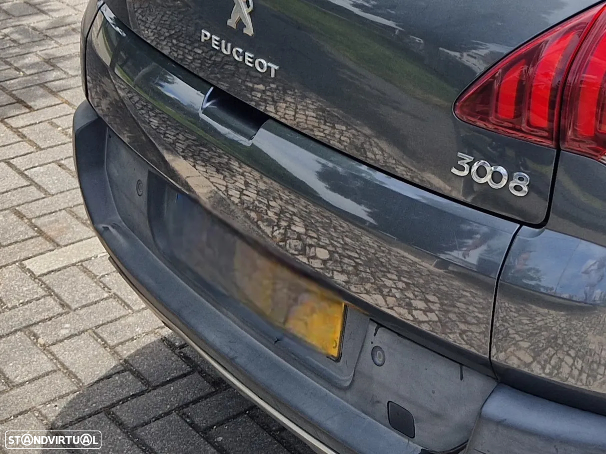 Peugeot 3008 1.6 BlueHDi Allure - 10