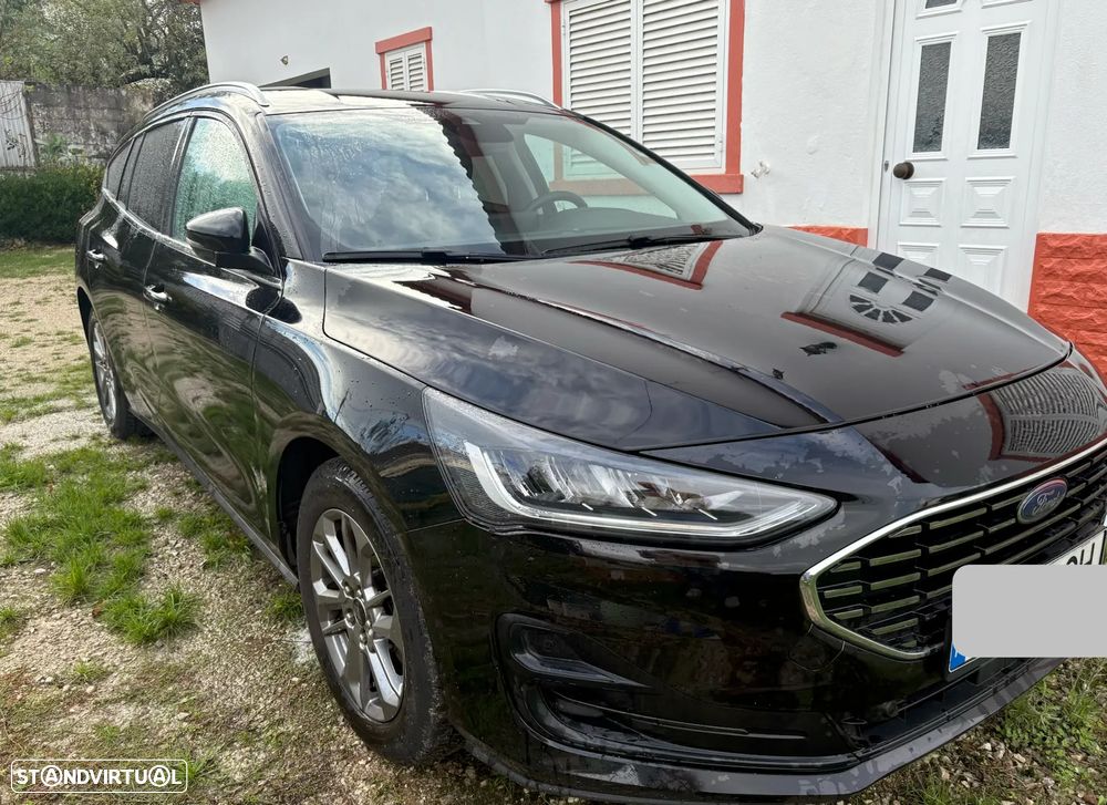 Ford Focus SW 1.0 EcoBoost Hybrid TITANIUM DESIGN - 5