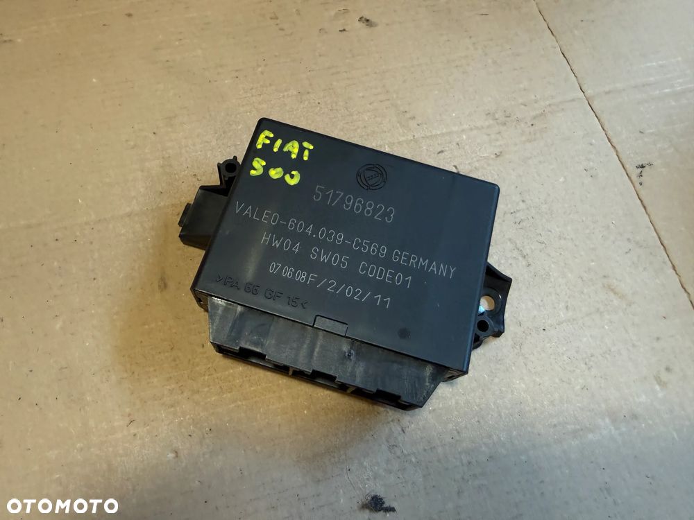 Moduł BSI 51796823 Fiat 500 1.2 benzyna OE - 1