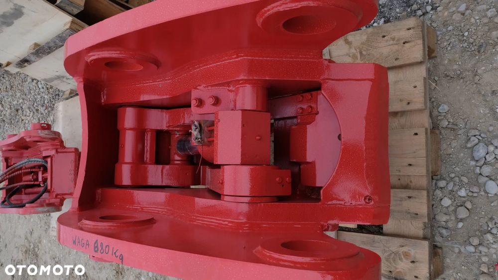 Szybkozłącze MIller fi 100 do koparki 40-55 Ton - 5