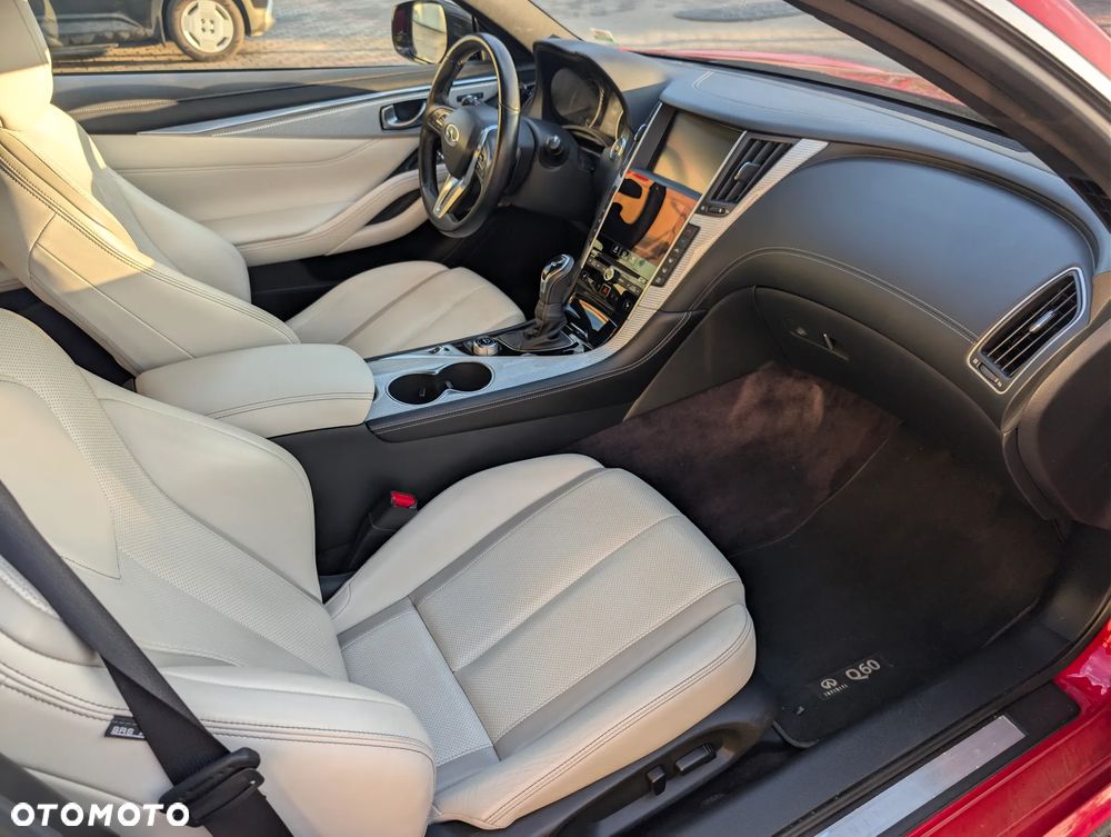 Infiniti Q60 3.0t AWD Sport Tech - 16