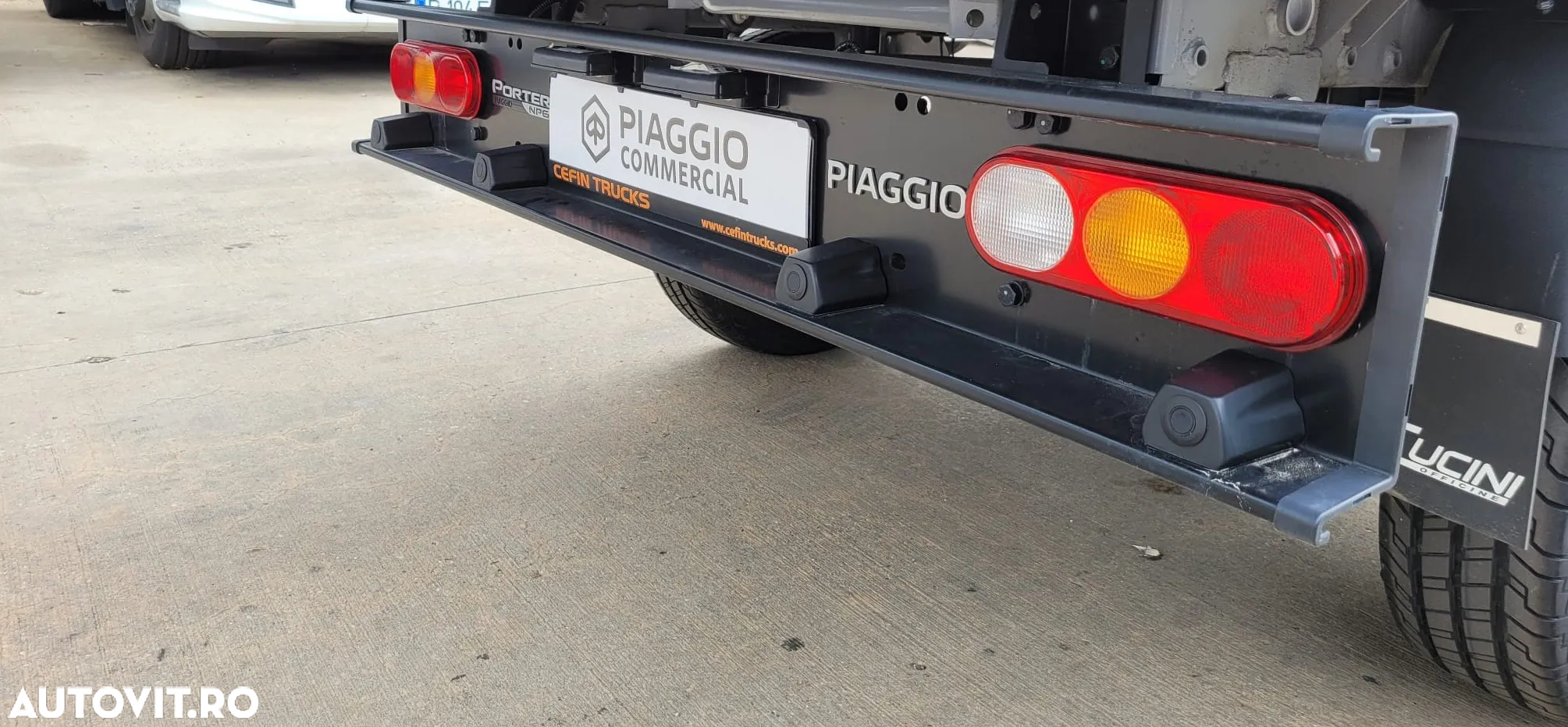 Piaggio Porter NP6 platforma cu obloane - 7