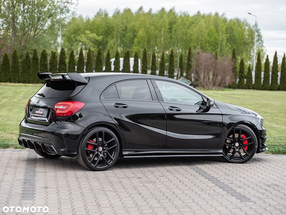 Mercedes-Benz Klasa A 45 AMG 4Matic AMG Speedshift 7G-DCT - 14