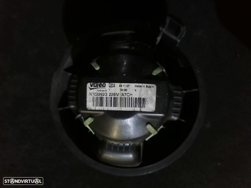Motor Da Sofagem Peugeot 207 Cc (Wd_) - 1