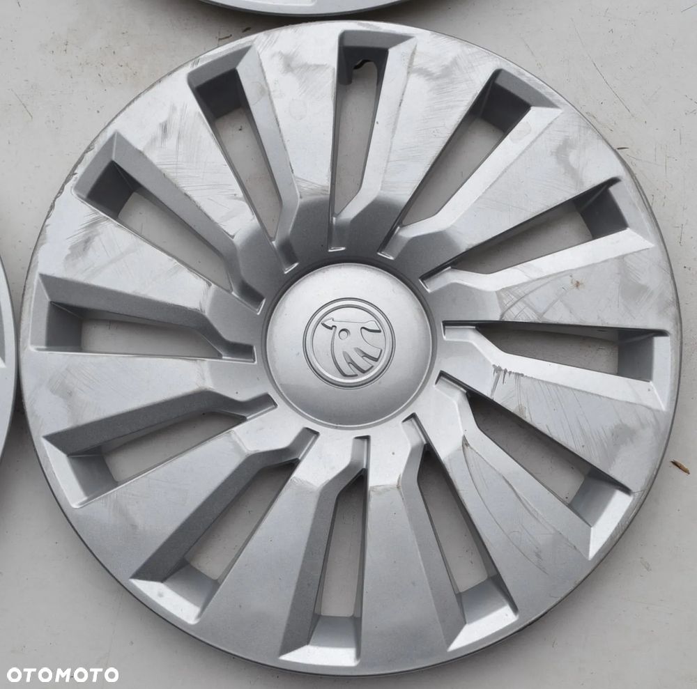 ORYGINALNE KOŁPAKI OEM SKODA 16 CALI x4szt. K-707 - 3