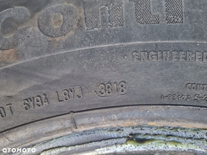 OPONA KOŁO CONTINENTAL 315 70 R 22,5 18R. 9mm - 4