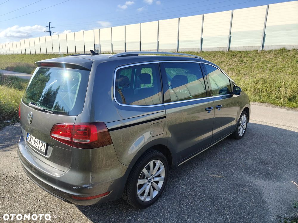 Volkswagen Sharan 2.0 TDI DSG BlueMotion Technology Allstar - 5