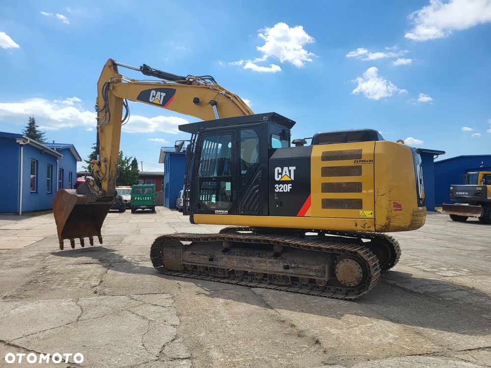 Caterpillar 320 FL spr z Niemiec oryginał - 2
