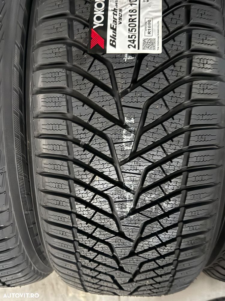 Vând 4 anvelope 245/50/18 Yokohama de iarnă noi - 3
