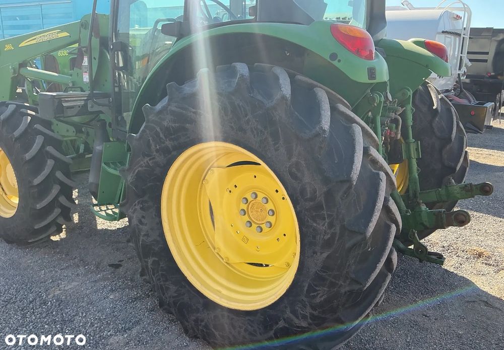 John Deere 6330 4WD Ciągnik , ROK 2009 + TUR / Idealny - 10