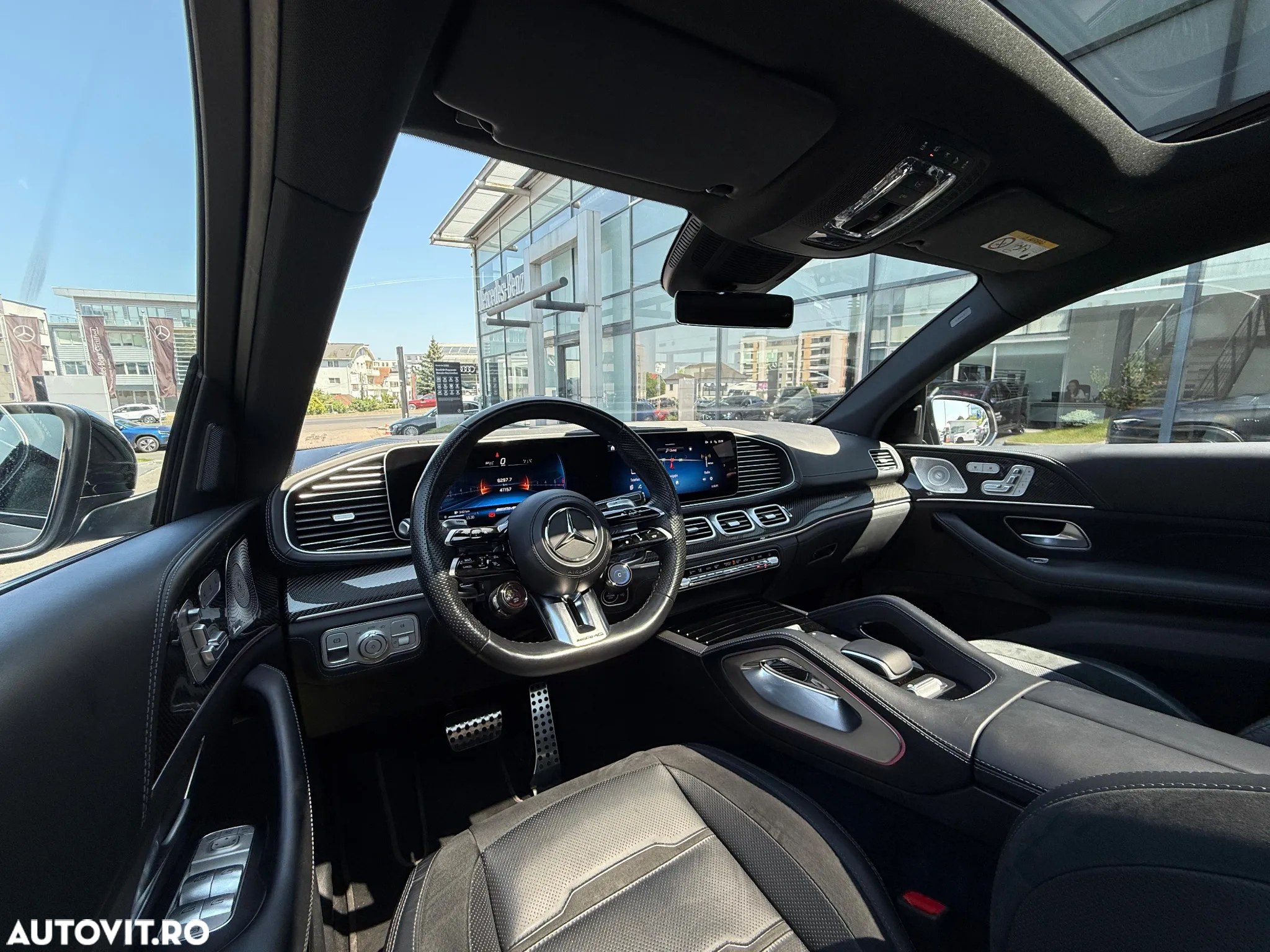 Mercedes-Benz GLE AMG 53 MHEV 4MATIC+ - 17