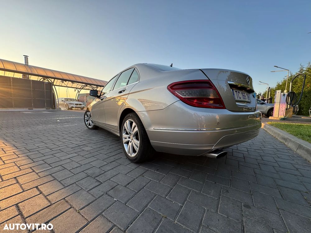 Mercedes-Benz C 220 CDI DPF Automatik Avantgarde - 3