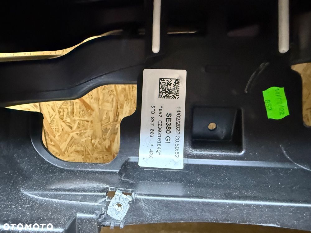 DESKA ROZDZIELCZA KONSOLA KOKPIT SEAT LEON IV 5FB 5FB857181 - 10