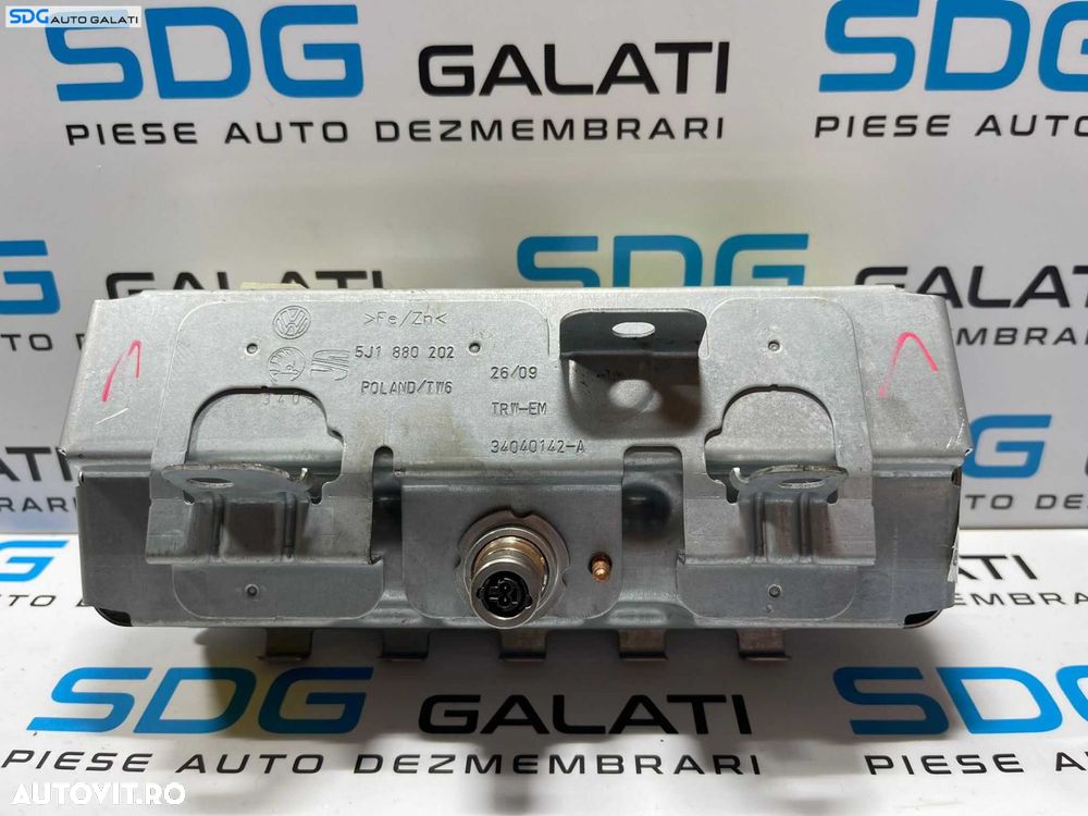 Airbag Pasager Skoda Roomster 2006 - 2015 Cod 5J2880202C - 4