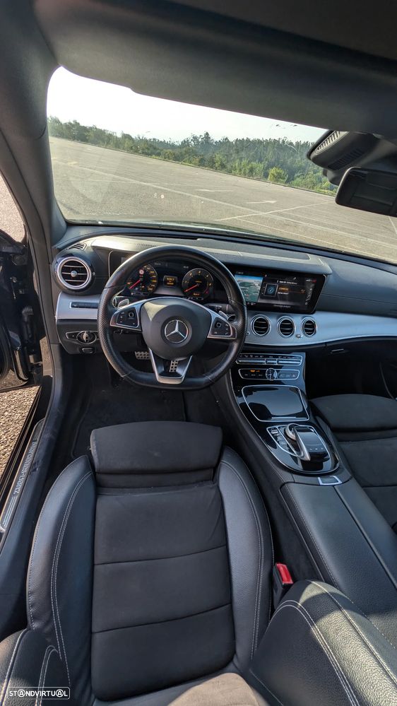 Mercedes-Benz E 220 d AMG Line - 15