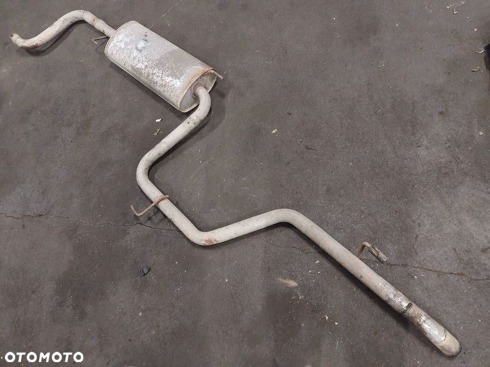 TŁUMIK WYDECH KOŃCOWY MERCEDES-BENZ VITO W638 2.3 TD - 3