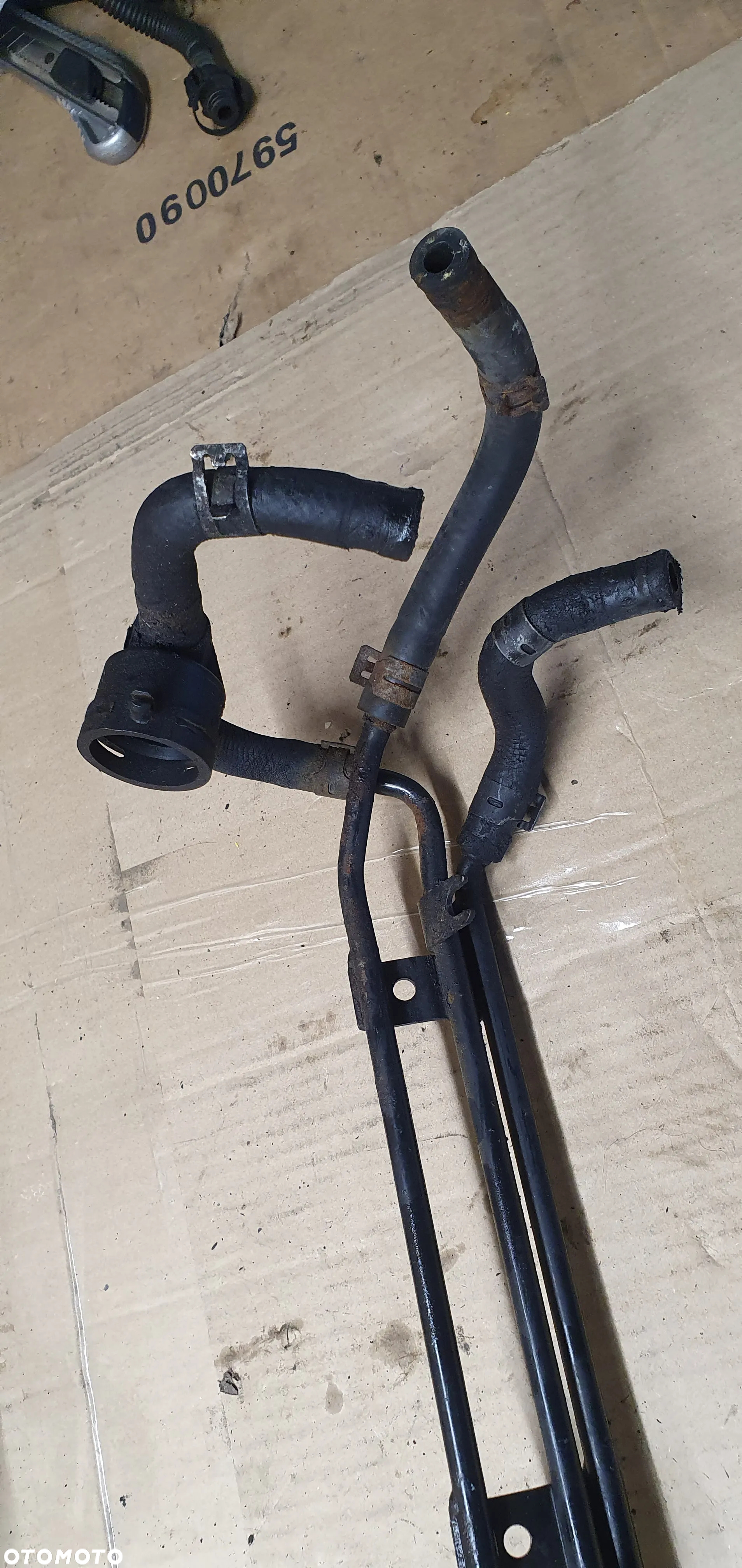 Przewody rurki paliwa węże VW Golf IV 4 1.9 TDI - 4