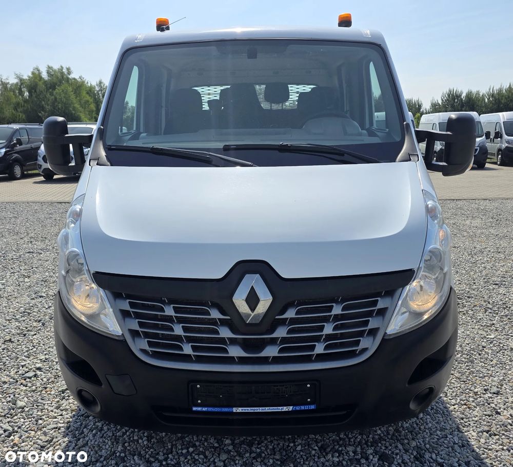 Renault MASTER 2,3 DCI 163 KONNA DOKA BRYGADÓWKA 7 OSOBOWA 3,3M SKRZYNIA KLIMA WEBASTO GWARANCJA BLIŻNIAKI DO 3,5T - 8