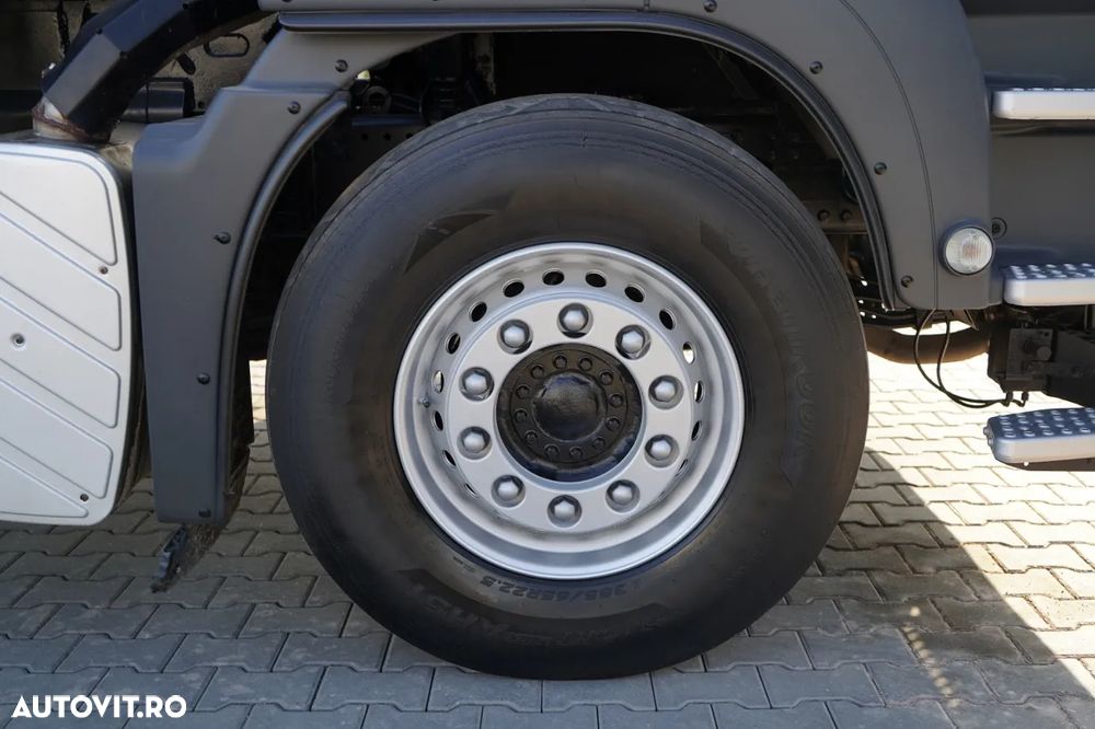 MAN TGS 26.360 / 6X2 / REMORCA AUTO + FASSI F 190A.22 / COMANDE HIDRAULICE / TROLIU / - 17