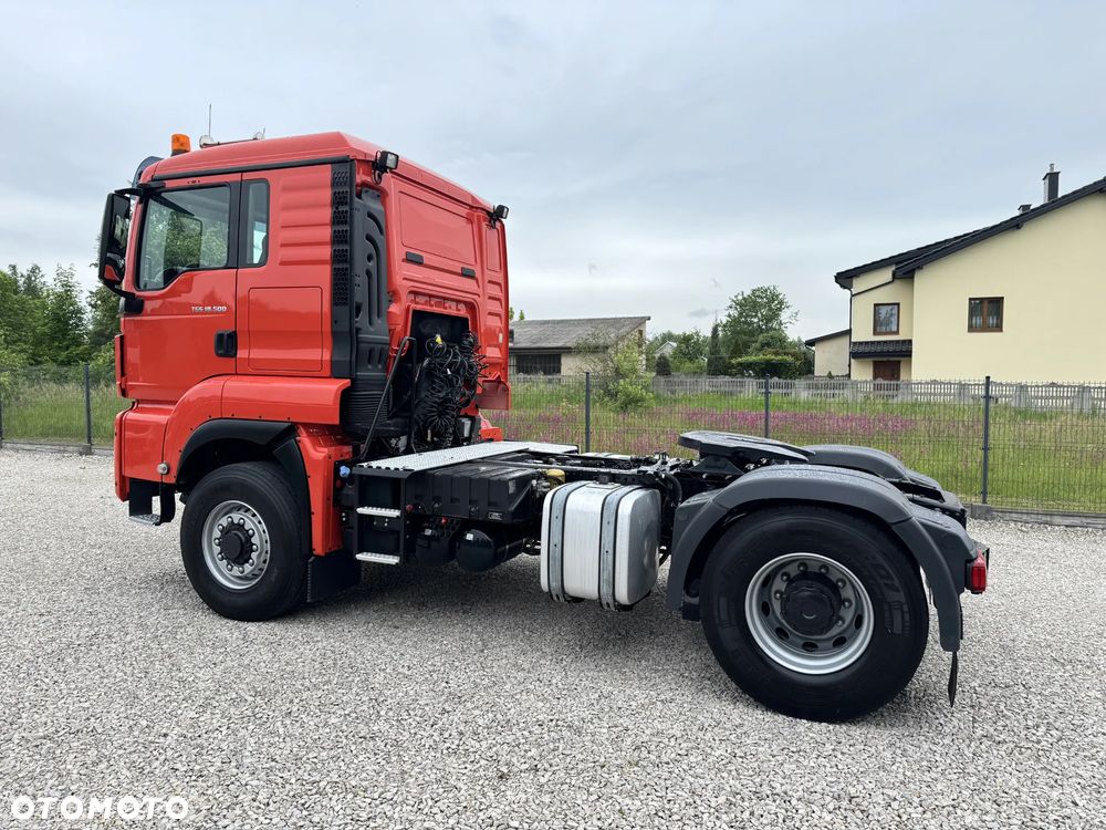 MAN TGS 18.500, HYDRODRIVE - 4x4 + SCHMITZ MULDA, - 25