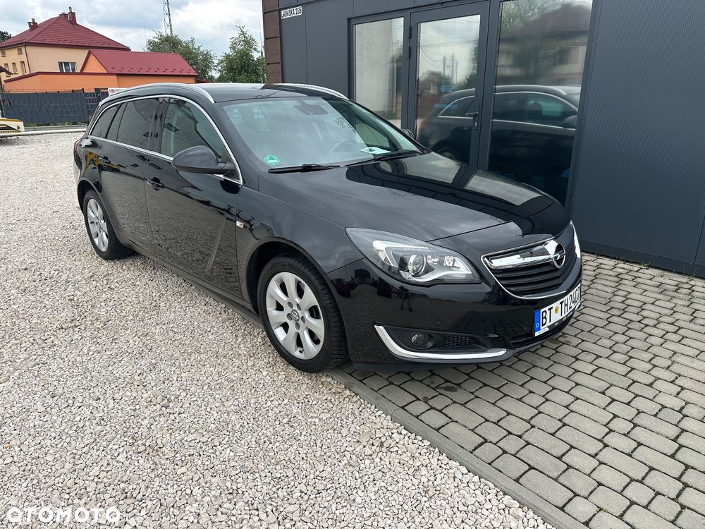 Opel Insignia 1.6 SIDI T ecoFLEXStart/Sto Innovation