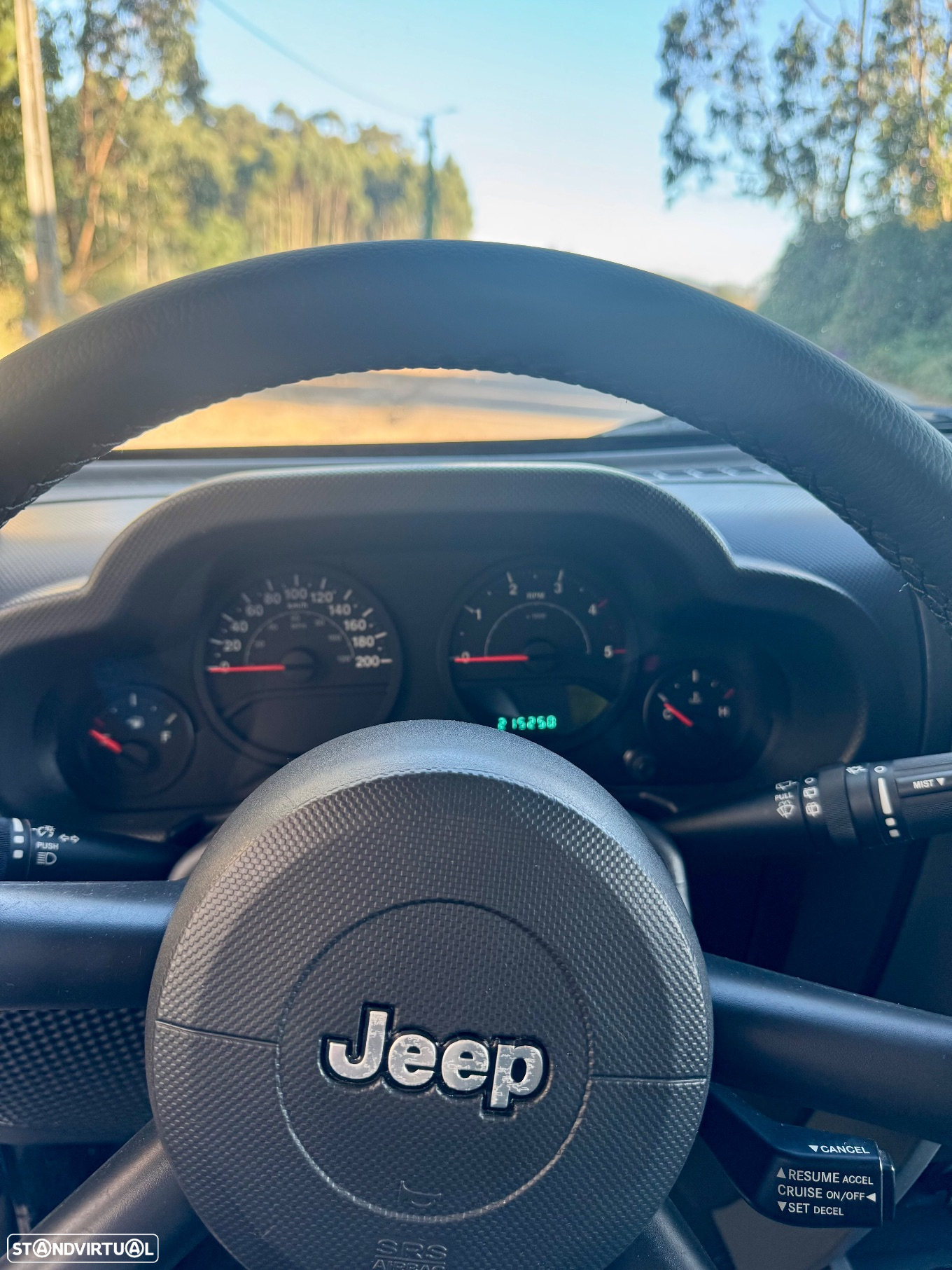 Jeep Wrangler 2.8 CRD ATX Sport - 9
