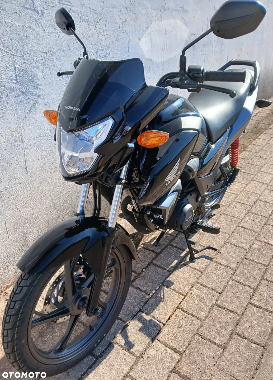 Honda CBF - 3