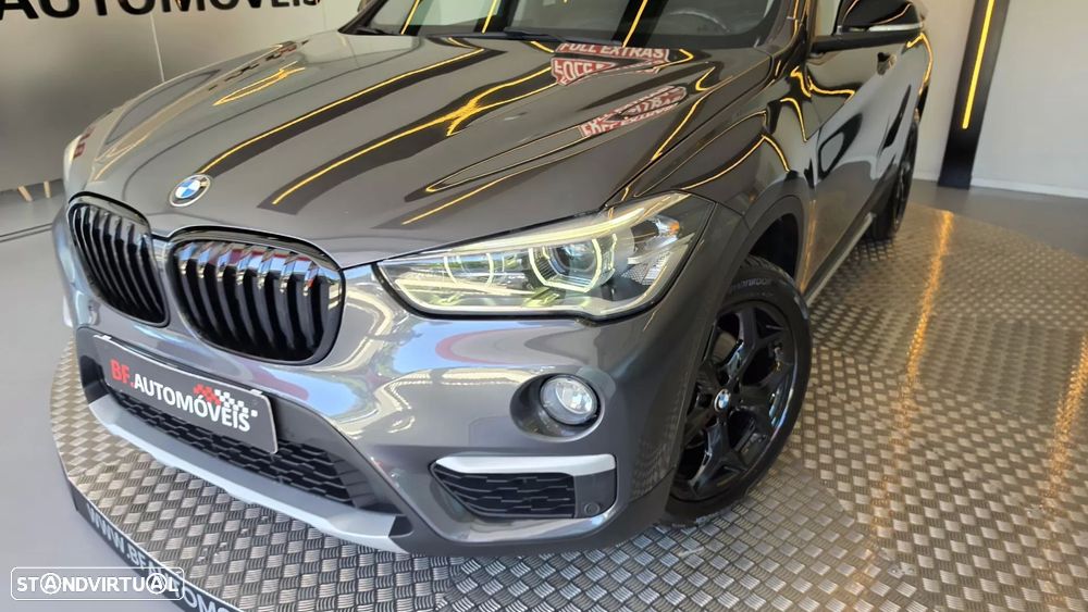 BMW X1 16 d sDrive Line xLine - 26