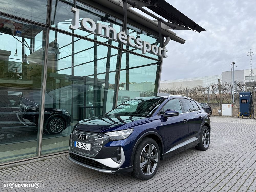 Audi Q4 e-tron 45 82 kWh SE Business - 2