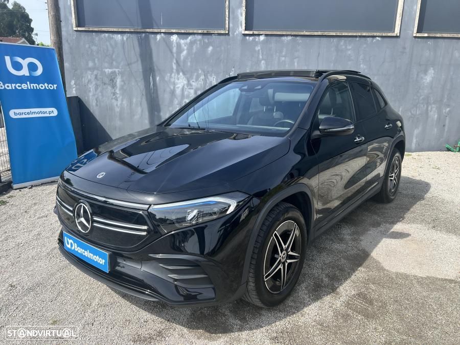 Mercedes-Benz EQA 250+ AMG Line - 1