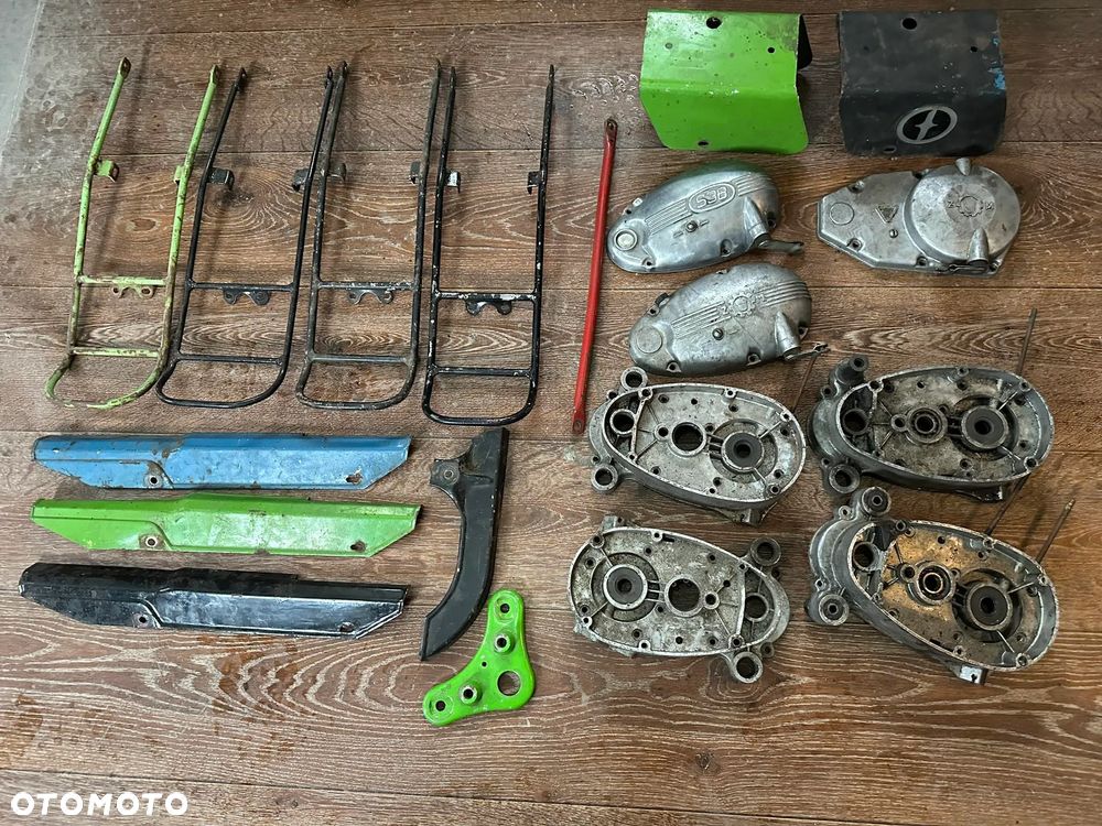 Części Simson S50 S51 Amortyzatory pedał hamulca Stopka Mocowanie Bęben - 9