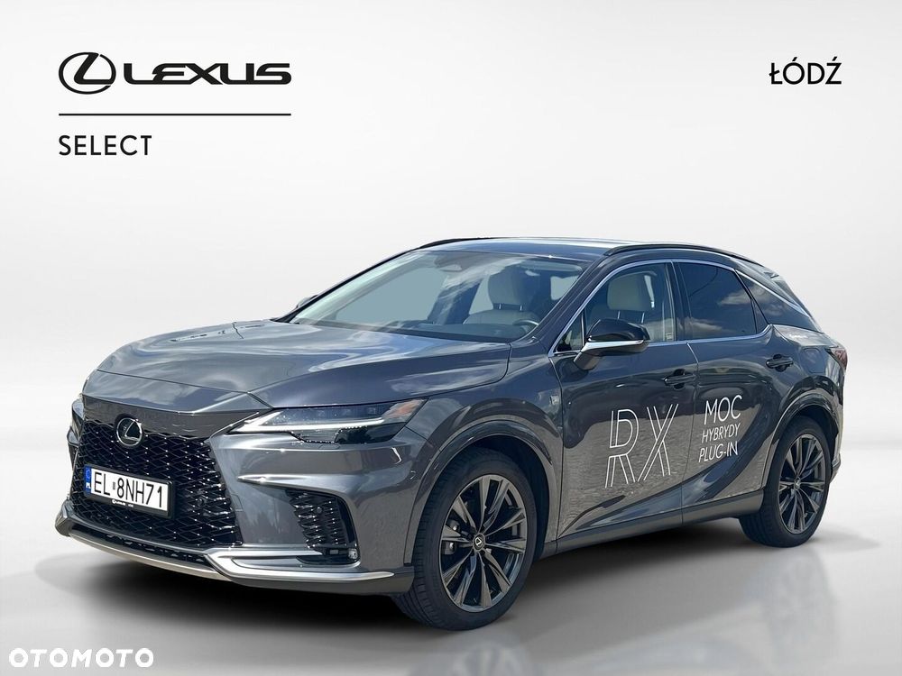 Lexus RX 450h+ F Sport Design - 2