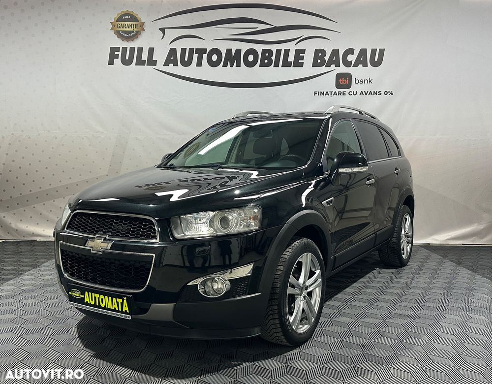 Chevrolet Captiva 2.2 TD AWD Automatik LTZ - 1
