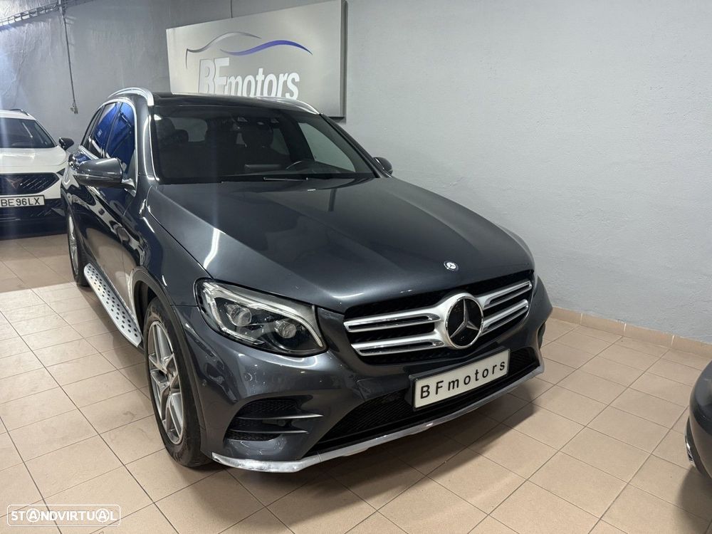 Mercedes-Benz GLC 250 d 4Matic 9G-TRONIC AMG Line - 1