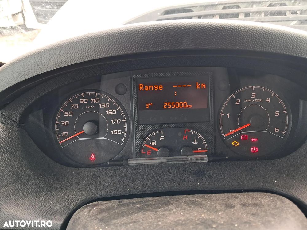 Opel MOVANO 2.2D 165CP EURO 6 MANUAL CABINA DE DORMIT SI PRELATA - MOTOR DEFECT - 16