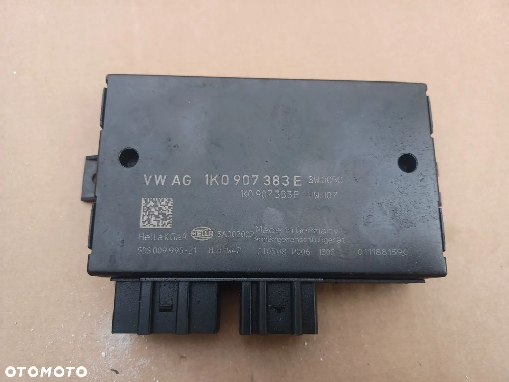 MODUŁ HAKA VW 1K0907383E - 1