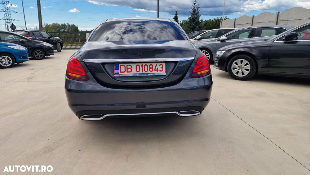 Mercedes-Benz C 220 (BlueTEC) d 7G-TRONIC Avantgarde - 17