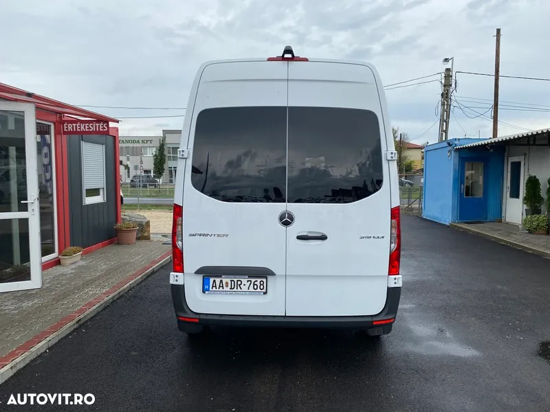 Mercedes-Benz Sprinter microbuz - 5