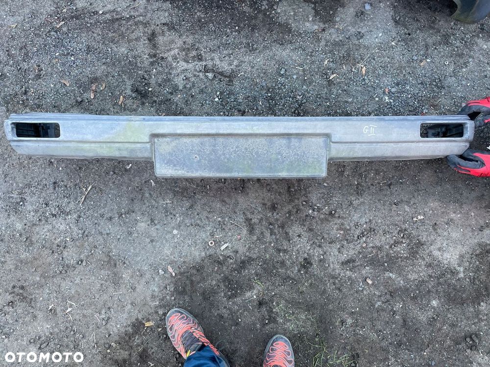 vw golf II zderzak przód przedni - 1