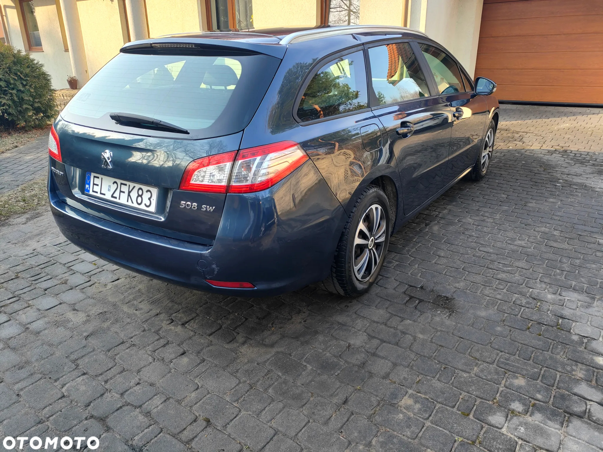 Peugeot 508 1.6 e-HDi Active S&S - 8