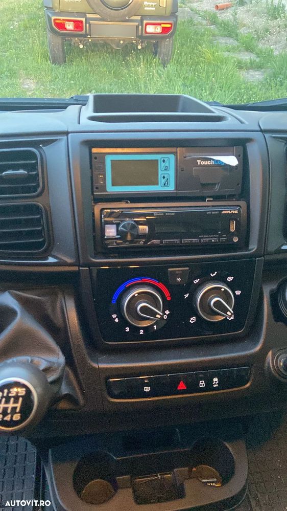Fiat Ducato Maxi Cabinato Bena CD 140 E6D Final L5 H1 - 13