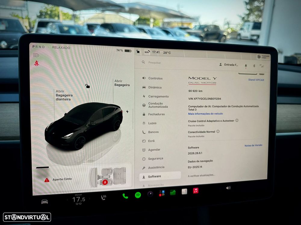 Tesla Model Y Performance Tração Integral - 17