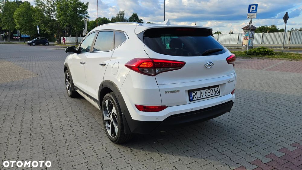 Hyundai Tucson 1.7 CRDI BlueDrive GO Plus 2WD DCT - 7
