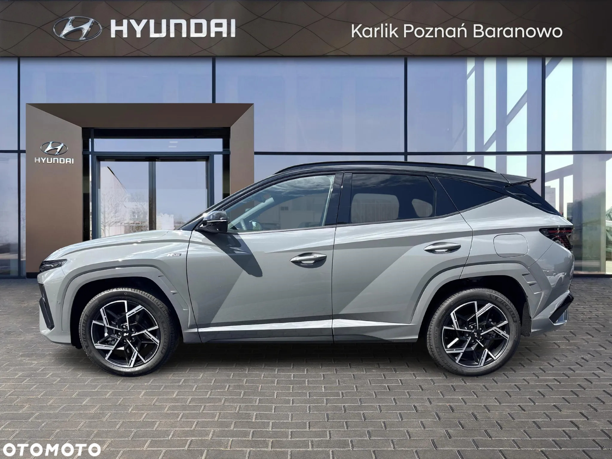 Hyundai Tucson 1.6 T-GDi 48V N-Line 2WD DCT - 2